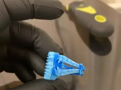 Arabic Ring   3D print model