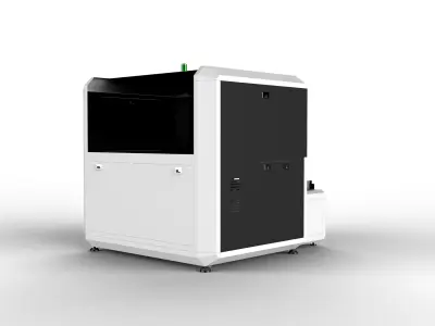 automatical charging system-IM2 3D model