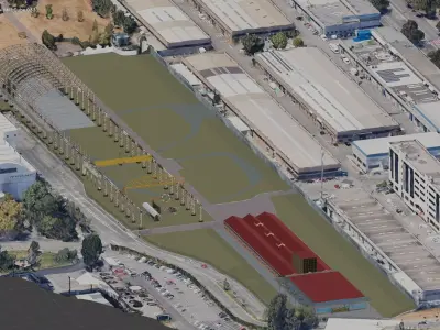 Kozel Carroponte Milano 3D model