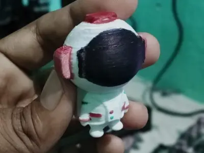 Little Astronaut 3D print model