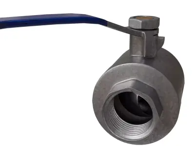 Sphere Valve 3D model