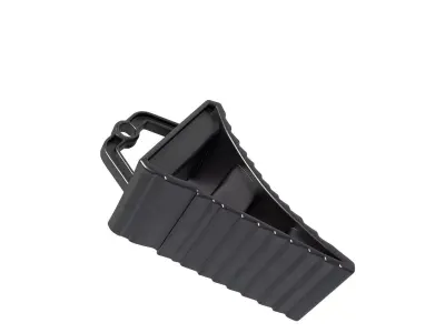 wheel chock  3D print model