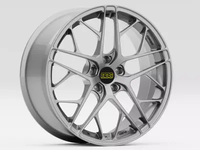 BBS FL Rim 3D model