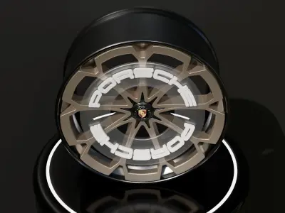 Concept Rim - Porsche 3D model
