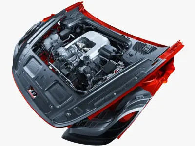  Car Engine 2025 v2 