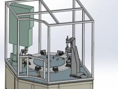 Testing machine Free 3D model