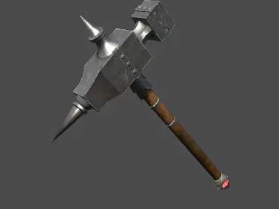 War Hammer 3D model