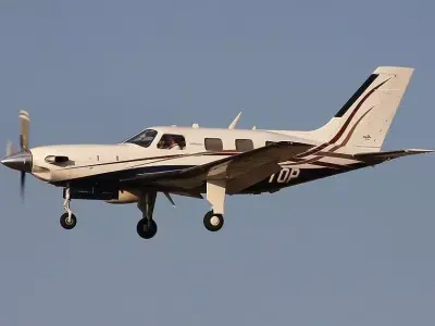 Piper PA-46 3D model purchase
