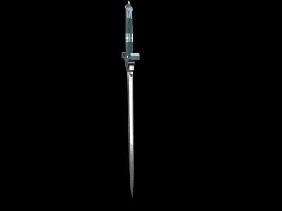 Sword Free low-poly 3D model