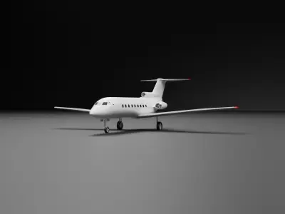 Yakovlev Yak 40  3D model
