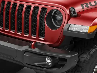 Jeep Gladiator 2020 3D model purchase