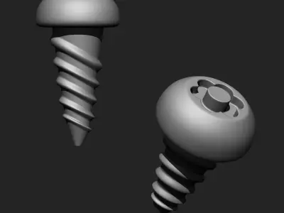 Nuts and Bolts IMM Brush Pack 15 in One Vol 3 3D model