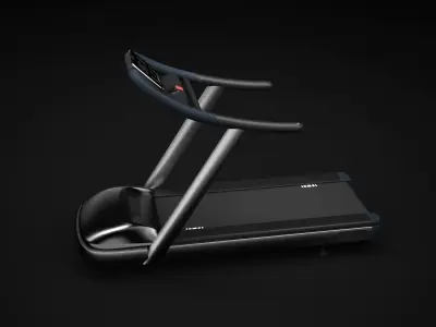 Jog Cardio 3D model