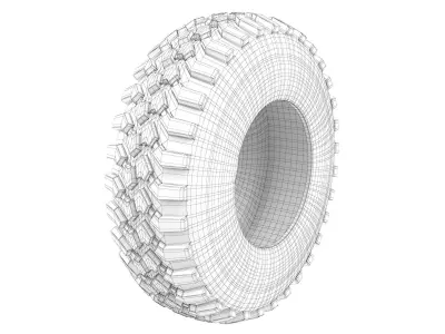 Tire 17 3D model