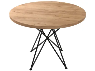 Florence table 3D model