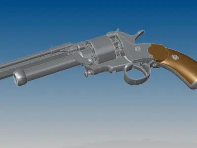 Le Mat 3D model