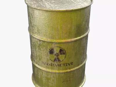 Nuclear Barrel 3D model