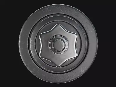 Gym Dumbbell 3D model purchase