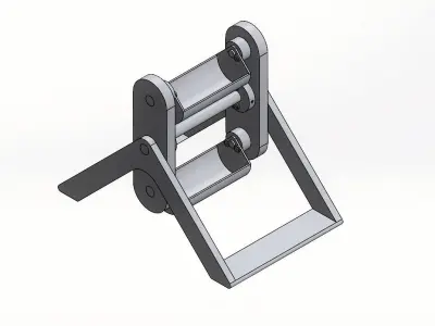 Falkirk Wheel III 3D model