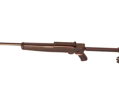22 Tactical 3D print model