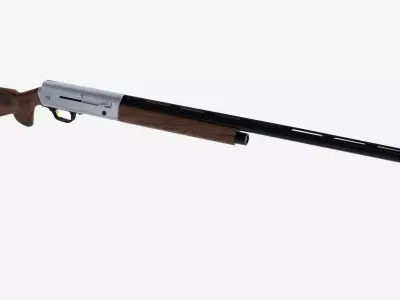 Browning A5 Upland 3D model