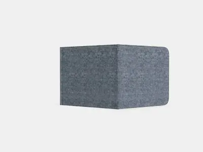 OVNING Desk divider with compartments Low-poly 3D model