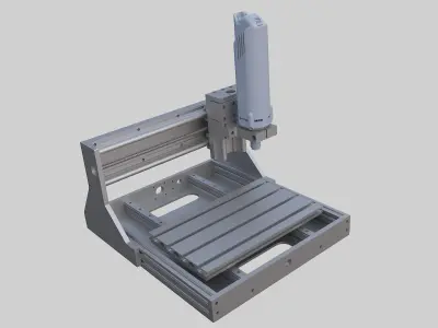 CNC3018 CNC milling machine 3D model