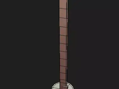 Sword - Low Poly Low-poly 3D model