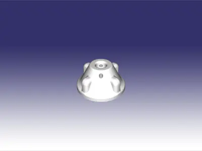 PMA-2 - Yugoslav anti-personnel explosive mine 3D print model