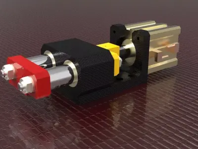 Joint Cylinder Free 3D model