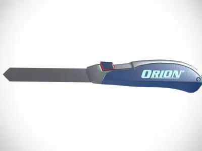 Knife Low-poly 3D model order