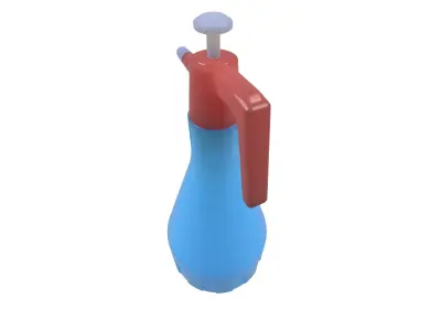 Spray bottle 3D model get
