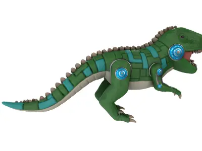 Electronic Pet 3D model