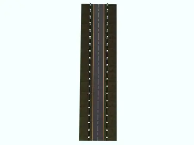 Highway 3D model order