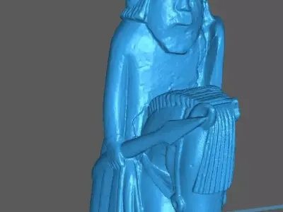 Lewis Chess Piece - Knight 3D print model