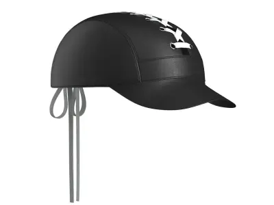 Lace up Cap 3D model