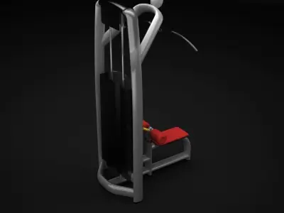 Lat Machine 3D model purchase