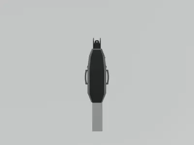 FAMAS low poly stylised Low-poly 3D model