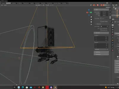 Printable POD from Nier Automata Drone 3D print model