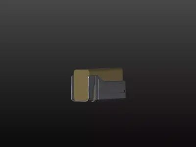 Gold Keeper Box 3D model