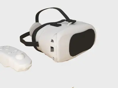 virtual reality glass- 3D model