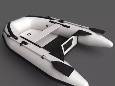 Boats collections Models 3D model