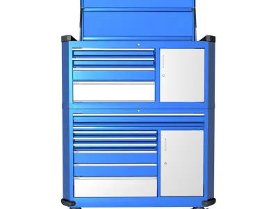 Cupboard R1 3D model
