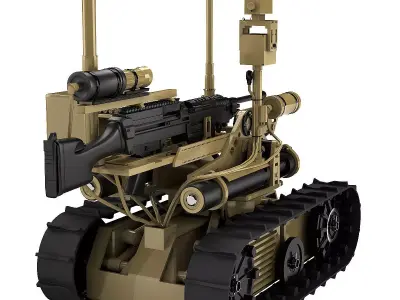 TALON SWORDS 3D model