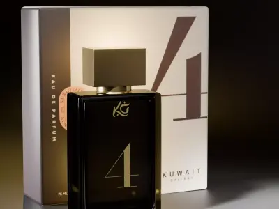 perfume Free 3D model