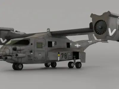 Battlefield 2042 CONDOR FLIGHT Free 3D model