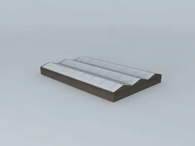 Pilots industrial North Haven Spijkenisse Free 3D model