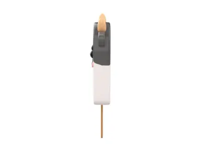 Cartoon Cow Ice Cream Cute Low-poly 3D model
