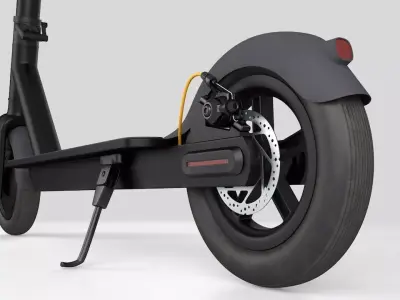 Scooter Electric high definition 3D model