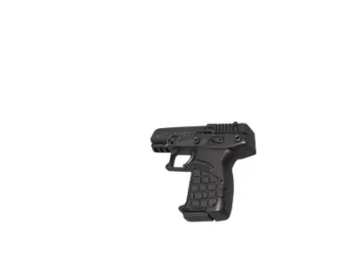Kel-Tec P17 3D print model